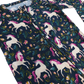 Unicorn Tapestry Convertible Footie