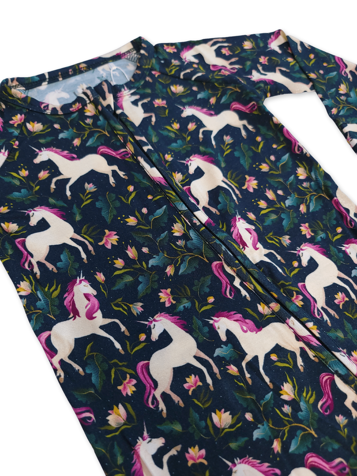 Unicorn Tapestry Convertible Footie