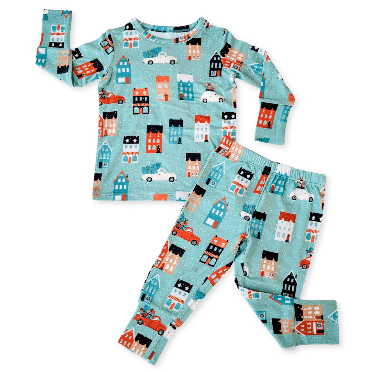 Dashing Home Pajama Set