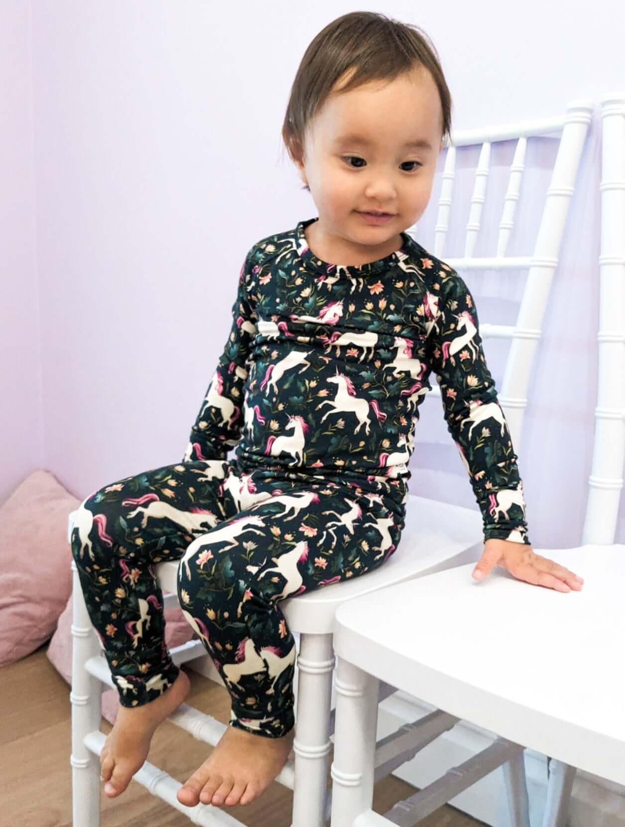 Unicorn Tapestry Pajama Set