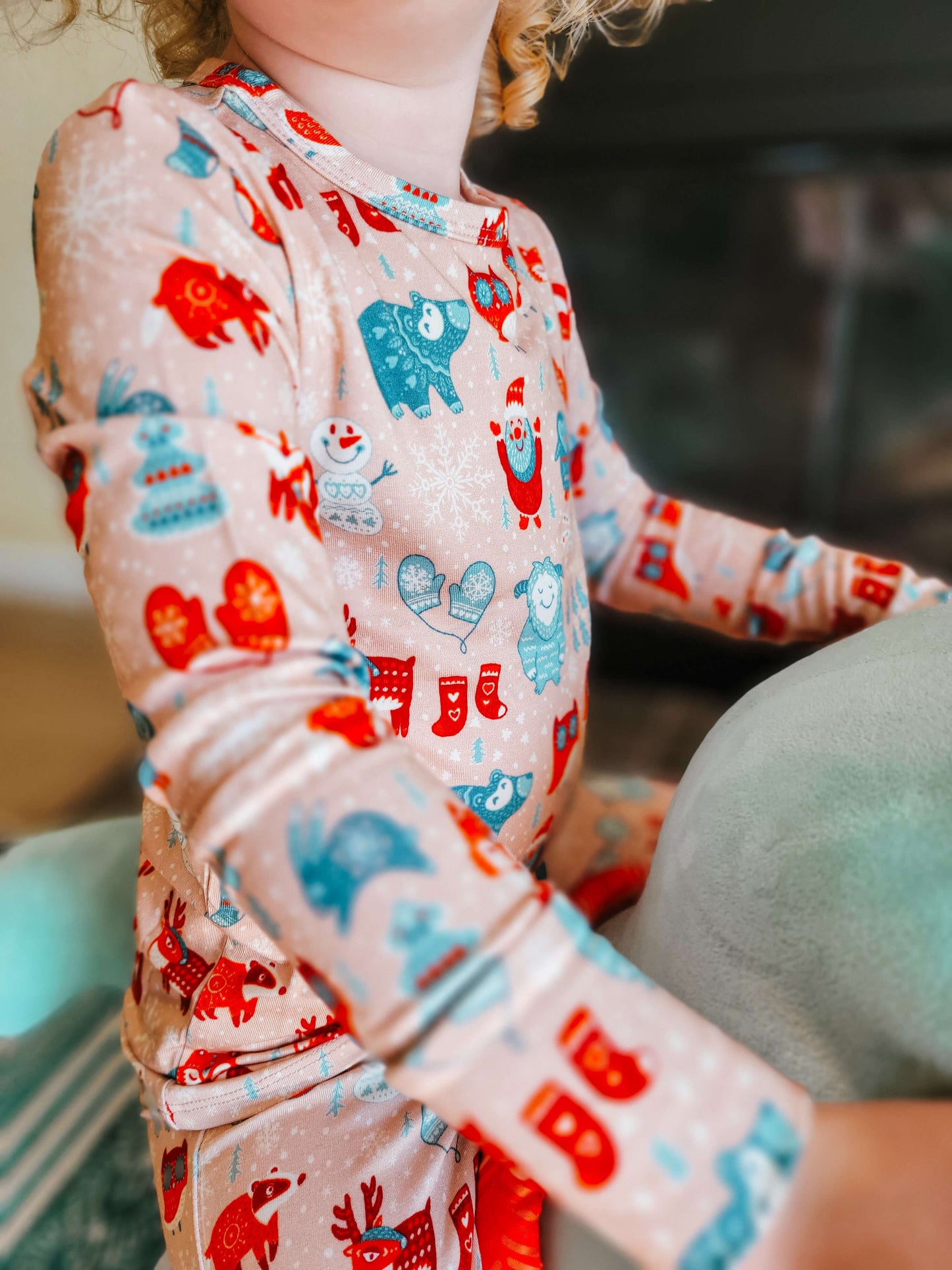 Polar Pals Pajama Set