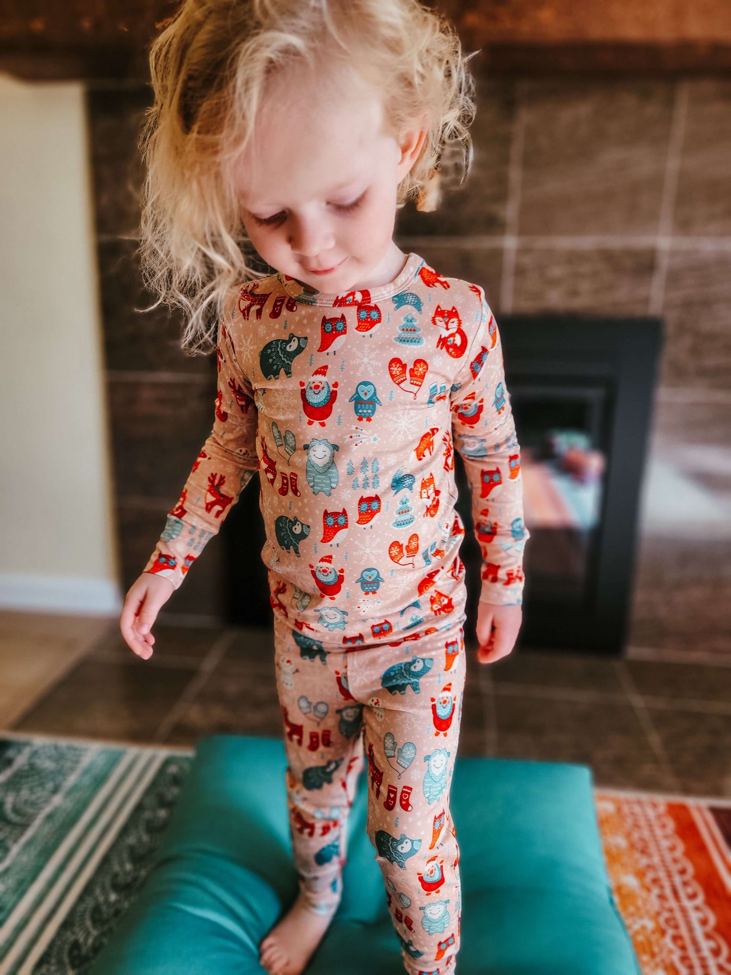 Polar Pals Pajama Set