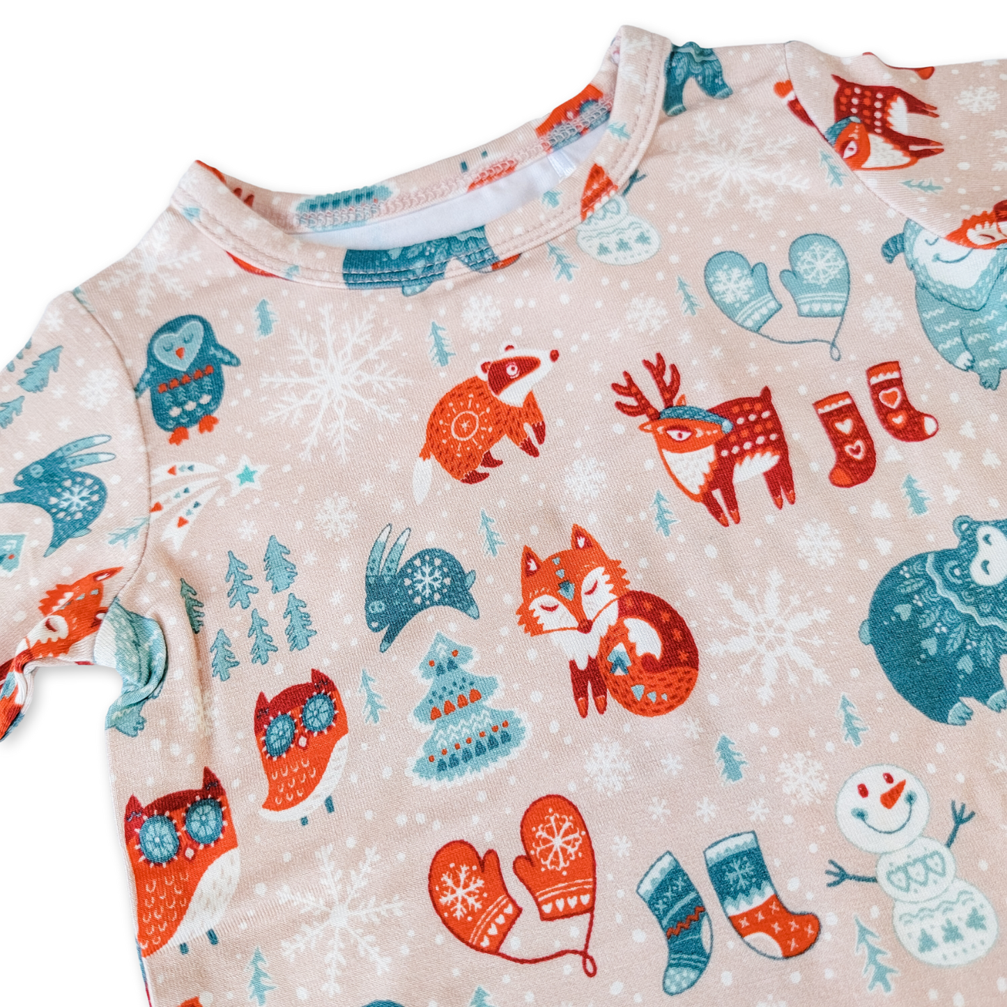 Polar Pals Pajama Set