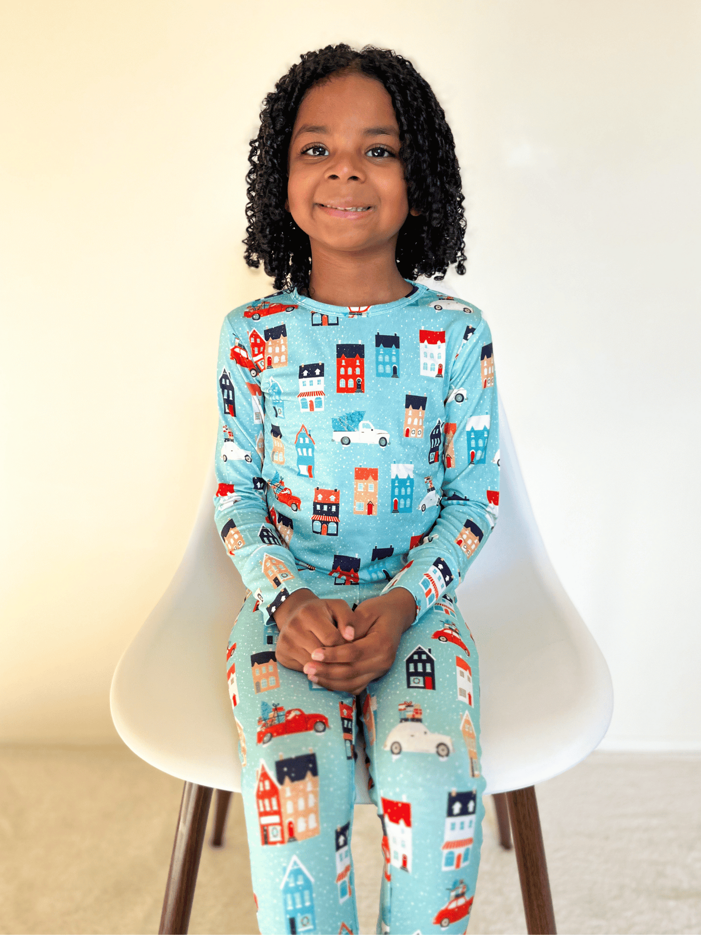 Dashing Home Pajama Set