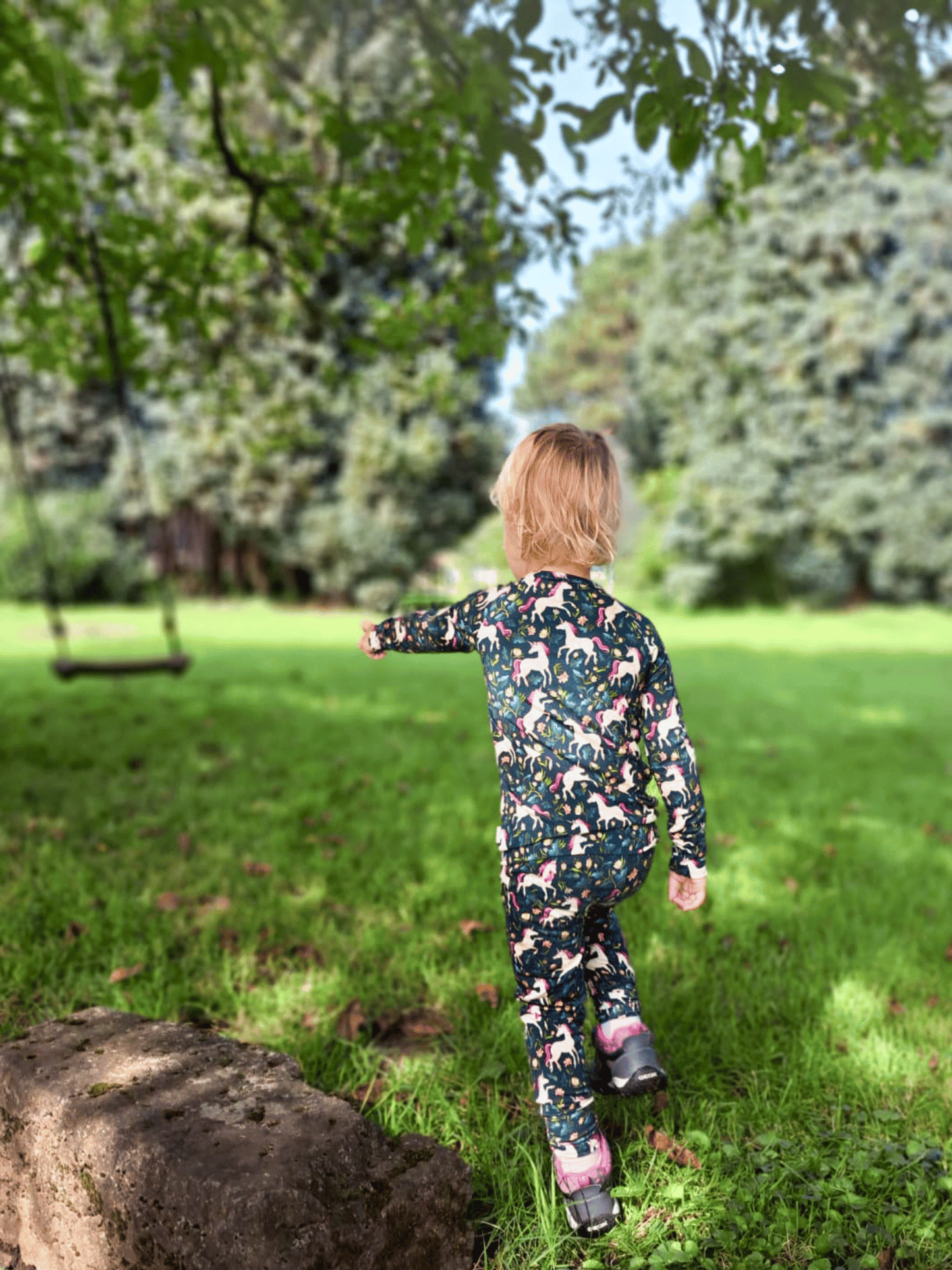 Unicorn Tapestry Pajama Set