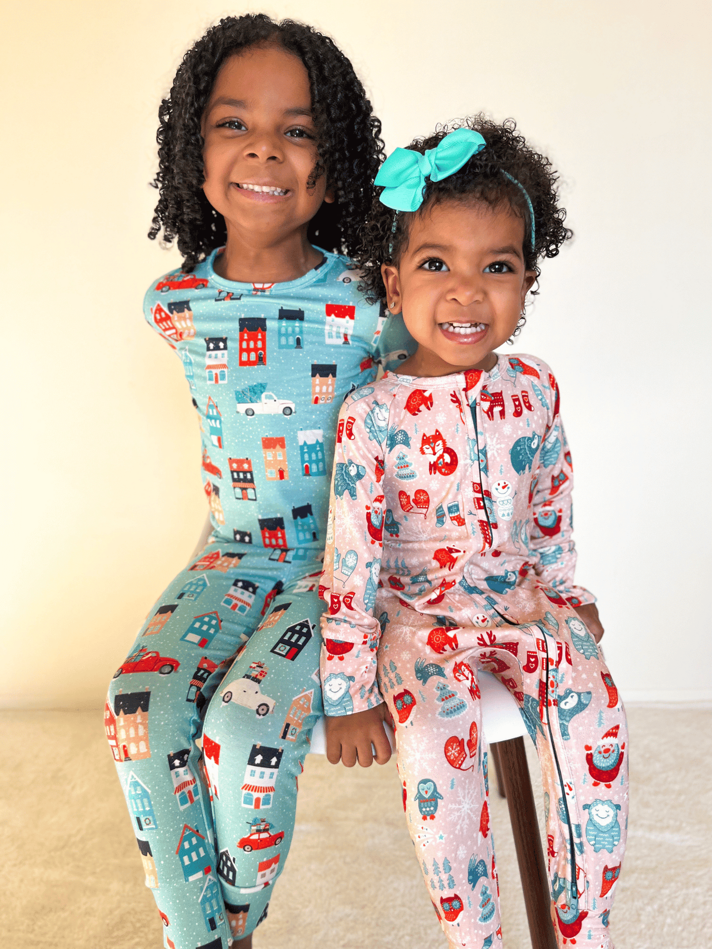 Dashing Home Pajama Set