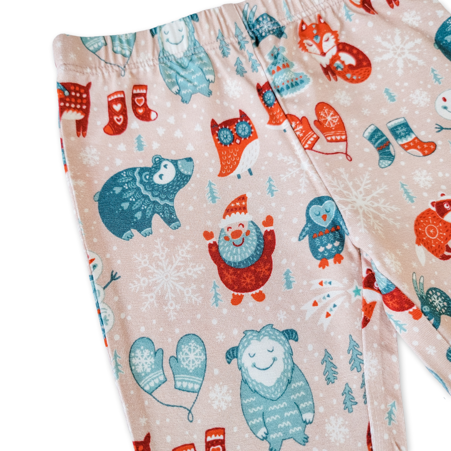 Polar Pals Pajama Set