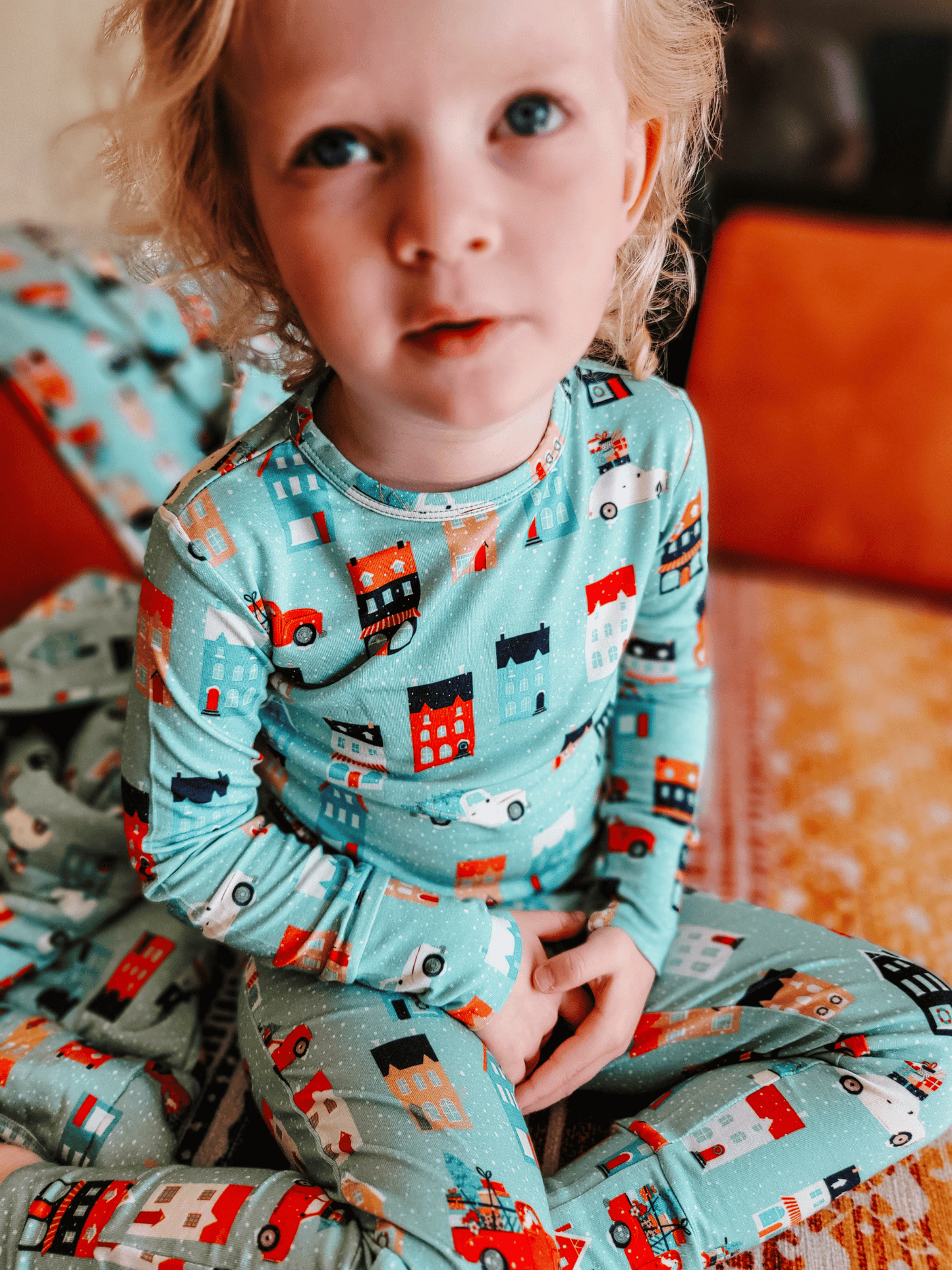 Dashing Home Pajama Set