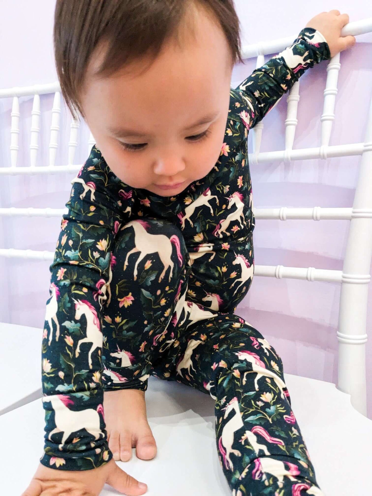 Unicorn Tapestry Pajama Set