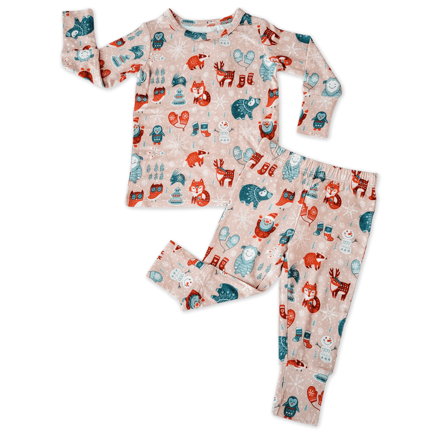 Polar Pals Pajama Set