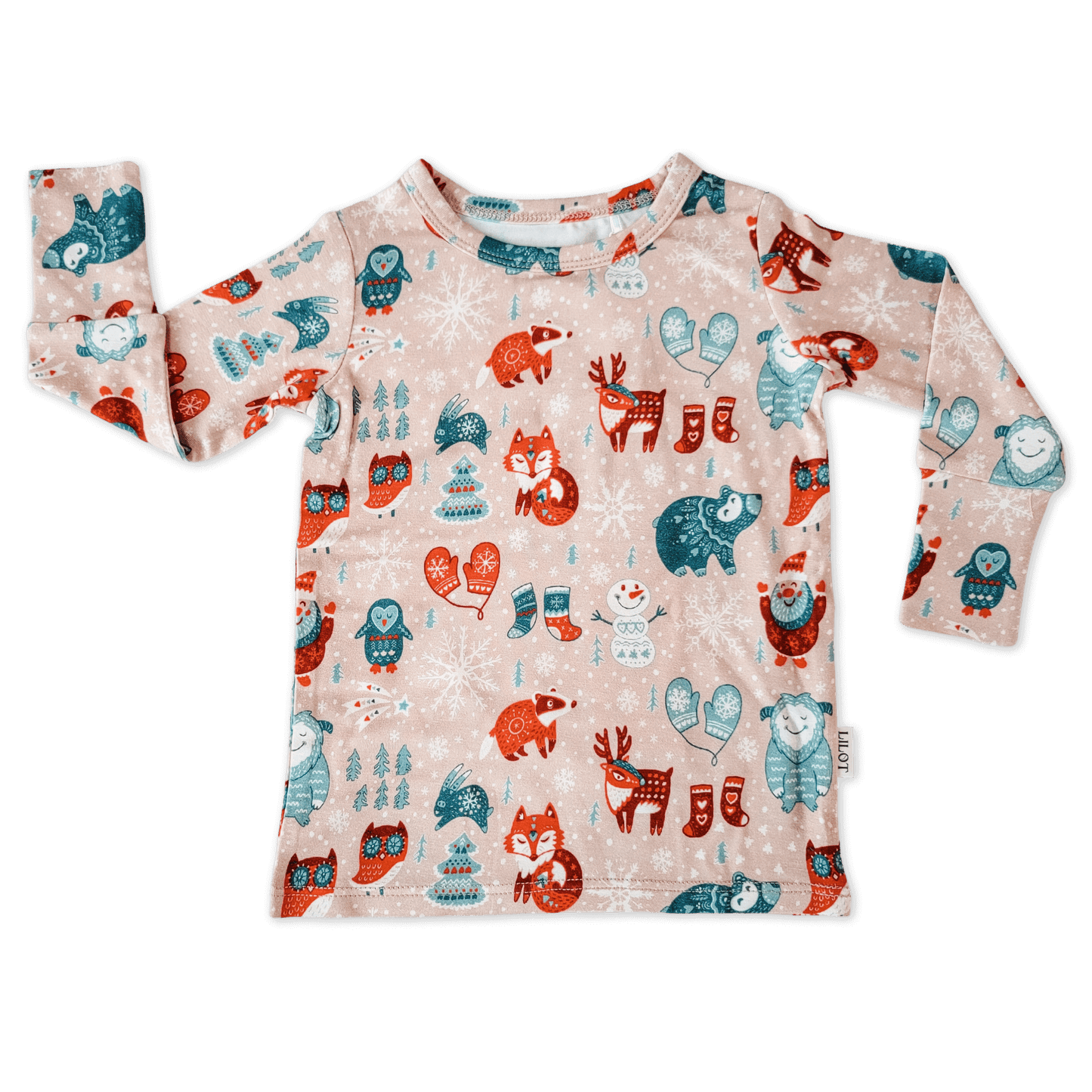 Polar Pals Pajama Set